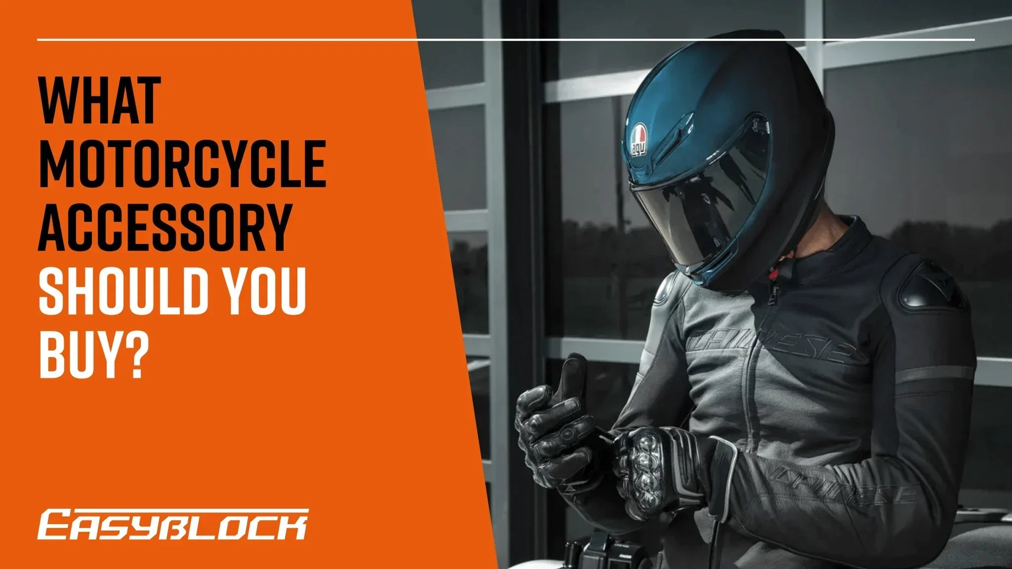 What Motorcycle Accessory Should I Buy? (2024 Beginner’s Guide)