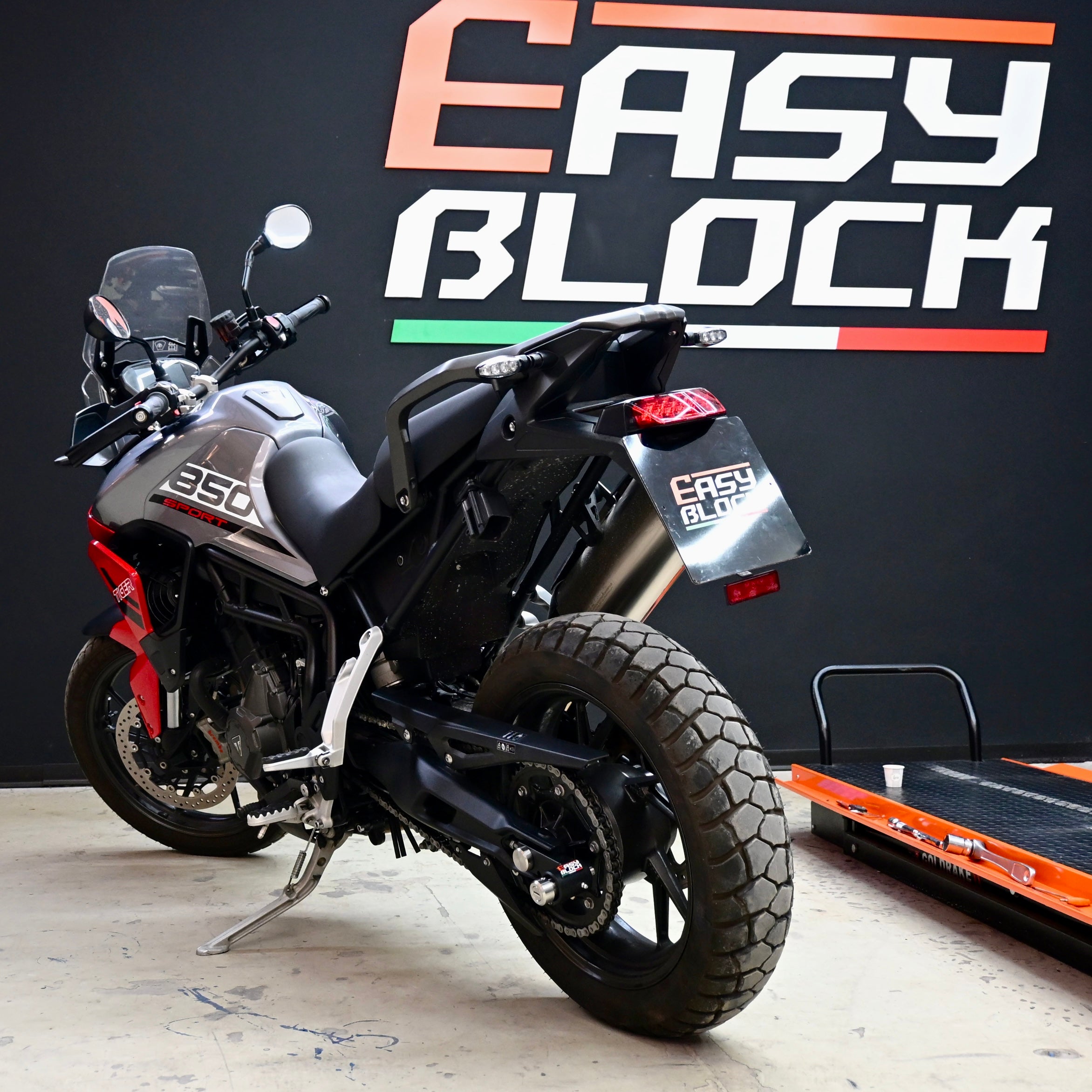 TIGER 900 GT PRO - 900 RALLY PRO - 850